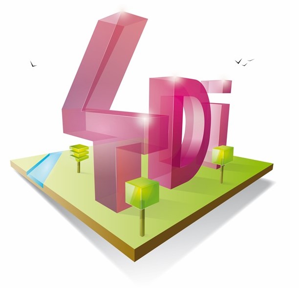 Logo 4D INGENIERIE